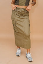 Load image into Gallery viewer, Positano Cargo Midi Skirt
