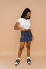 Load image into Gallery viewer, All The Denim Mini Skirt
