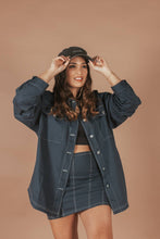 Load image into Gallery viewer, All The Denim Mini Skirt
